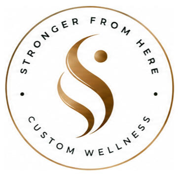 Stronger From Here logo